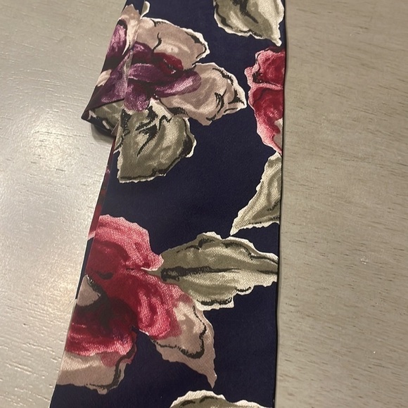 HALSTON silk tie - Picture 2 of 4